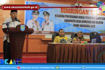 BAGIAN ADMINISTRASI PEMBANGUNAN GELAR BIMBINGAN TEKNIS PENYUSUNAN HARGA PERKIRAAN SENDIRI (HPS) KABUPATEN OKU SELATAN TAHUN ANGGARAN 2020