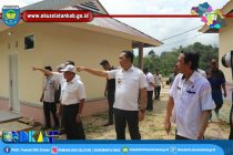 BUPATI OKU SELATAN TINJAU LOKASI PEMBANGUNAN RUMAH KHUSUS, BUPATI: MINTA RUMAH KHUSUS INI BISA SEGERA DIMANFAATKAN