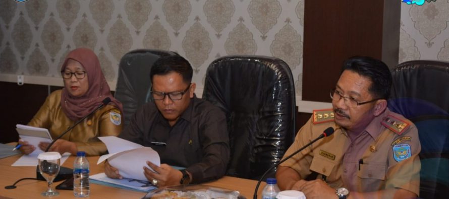 PEMKAB OKU SELATAN GELAR RAPAT PERSIAPAN KEIKUTSERTAAN OKU SELATAN DALAM RANGKA HUT TMII KE 45