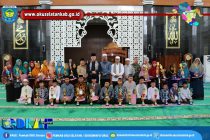 WAKIL BUPATI RESMI TUTUP MTQ KE IX TAHUN 2020