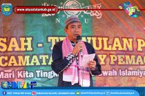 ASISTEN III HADIRI ACARA RUTIN TRI WULAN PAC DAN PHBI ISRA MI’RAJ NABI MUHAMMAD SAW DI DESA KROMO SUMBER RINGIN KECAMATAN BUAY PEMACA