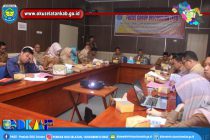 ASISTEN II BIDANG EKONOMI DAN PEMBANGUNAN PIMPIN RAPAT LAPORAN PERTANGGUNG JAWABAN (LKPJ) KABUPATEN OKU SELATAN AKHIR TAHUN ANGGARAN 2019