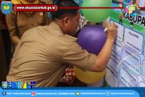 PEMKAB OKU SELATAN MELALUI DINAS PENDIDIKAN GELAR PELATIHAN DAN DEKLARASI SEKOLAH RAMAH ANAK KABUPATEN OKU SELATAN TAHUN 2020