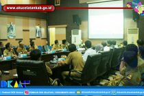 DINAS PEKERJAAN UMUM DAN PENATAAN RUANG MENGGELAR RAPAT PERENCANAAN STADION TIPE B DI KABUPATEN OKU SELATAN