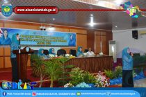 KETUA TP PKK KABUPATEN OKU SELATAN HADIRI KEGIATAN PEMBINAAN HATINYA PKK BAGI KADER POKJA III TP PKK DESA TAHUN 2020