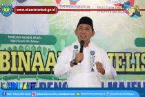 BUPATI DAN WAKIL BUPATI OKU SELATAN  LAKSANAKAN KUNJUNGAN  KERJA DAN PEMBINAAN MAJELIS TAQLIM DI KECAMATAN PULAU BERINGIN, DILANJUTKAN DENGAN MENINJAU KORBAN KEBAKARAN DI DESA TANJUNG KARI
