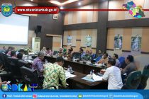 PEMERINTAH KABUPATEN OKU SELATAN GELAR RAPAT PERSIAPAN KEGIATAN TURNAMEN VOLLEYBALL BUPATI CUP I TAHUN 2020