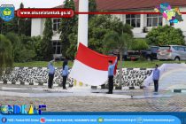 PEMKAB OKU SELATAN GELAR UPACARA HARI KESADARAN NASIONAL (HKN) BULAN MARET TAHUN 2020