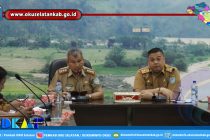 BAPEDA LITBANG GELAR RAPAT FORUM KONSULTASI PUBLIK PERANGKAT DAERAH RANCANGAN RKPD KABUPATEN OKU SELATAN TAHUN 2021