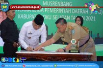 MUSRENBANG RKPD TAHUN 2021, WAKIL BUPATI OKU SELATAN : “BUPATI HARAPKAN SELURUH PROGRAM DAN KEGIATAN TAHUN 2021 MEMILIKI BENEFIT DAN IMPACT TERHADAP MAYARAKAT KAB. OKU SELATAN DALAM RANGKA PERCEPATAN PENCAPAIAN VISI MISI DAERAH”