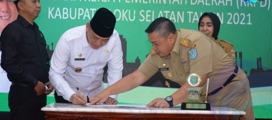 MUSRENBANG RKPD TAHUN 2021, WAKIL BUPATI OKU SELATAN : “BUPATI HARAPKAN SELURUH PROGRAM DAN KEGIATAN TAHUN 2021 MEMILIKI BENEFIT DAN IMPACT TERHADAP MAYARAKAT KAB. OKU SELATAN DALAM RANGKA PERCEPATAN PENCAPAIAN VISI MISI DAERAH”