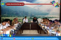 PEMERINTAH KABUPATEN OKU SELATAN GELAR RAPAT TENTANG PENUNDAAN KEGIATAN JASS#9 TAHUN 2020 DALAM UPAYA PENCEGAHAN COVID-19