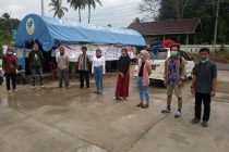 PEMERINTAH KABUPATEN OKU SELATAN MELAUI POSKO GUGUS TUGAS KECAMATAN SIMPANG MARTAPURA TELAH BERUPAYA SEMAKSIMAL MUNGKIN UNTUK PENCEGAHAN COVID-19