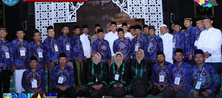 BUPATI OKU SELATAN RESMI BUKA MTQ KE IX TINGKAT KABUPATEN OKU SELATAN