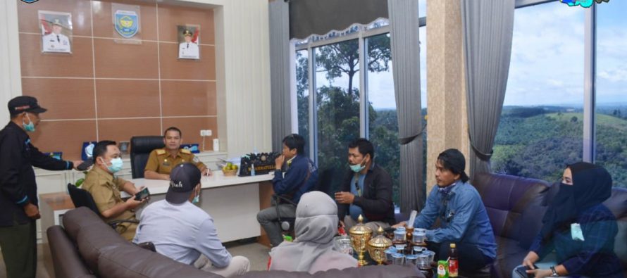 PEMKAB OKU SELATAN SIAPKAN ANGGARAN PENANGGULANGAN COVID-19 DI KABUPATEN OKU SELATAN