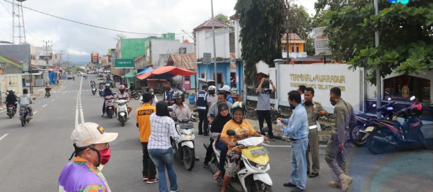 UPAYA ANTISIPASI PENCEGAHAN PENYEBARAN COVID-19 DI OKU SELATAN TERUS DIGALAKKAN