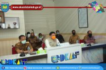 WAKIL BUPATI OKU SELATAN IKUTI LANGSUNG VIDEO CONFERENCE (VIDCON) KEDUA BERSAMA KEMENTERIAN DALAM NEGERI TERKAIT DENGAN PENCEGAHAN DAN PERCEPATAN PENANGANAN COVID-19