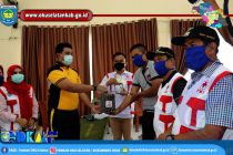 PALANG MERAH INDONESIA (PMI) KABUPATEN OKU SELATAN GELAR DONOR DARAH BERSAMA POLRE OKU SELATAN DALAM RANGKA ANTISIPASI KEKURANGAN STOK DARAH DALAM PENANGANAN COVID-19 YANG SEDANG MEREBAK