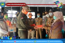 WAKIL BUPATI OKU SELATAN KUNJUNGI POSKO-POSKO PERBATASAN DAERAH DALAM PENCEGAHAN MAUPUN PENANGANAN COVID-19 DENGAN MENGAPRESIASI PENUH SELURUH KINERJA, KERJA KERAS BERSAMA DI TIAP MASING-MASING POSKO KECAMATAN/DESA