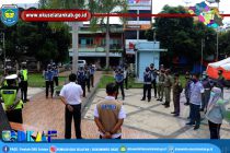 PEMERINTAH KABUPATEN OKU SELATAN GELAR KEGIATAN PENERTIBAN KENDARAAN DAN MELAKUKAN SOSIALISASI HIDUP SEHAT DAN PEMBAGIAN MASKER KEPADA MASYARAKAT