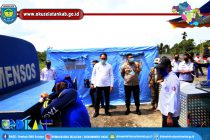 PEMERINTAH OKU SELATAN TELAH PERSIAPKAN RUMAH SEHAT SEBAGAI AREA PENANGANAN ODP DI KAWASAN ASRAMA HAJI OKU SELATAN DALAM ANTISIPASI LONJAKAN PEMUDIK DARI LUAR DAERAH DALAM UPAYA PENANGULANGAN COVID-19