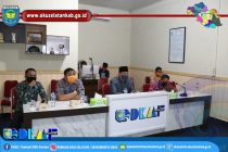 WAKIL BUPATI OKU SELATAN IKUTI VIDEO CONFERENCE PUSAT DAN DAERAH TERKAIT DENGAN TATA CARA REFOCUSING DAN RELOKASI PADA APBD TAHUN ANGGARAN 2020