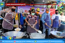 PEMERINTAH KABUPATEN OKU SELATAN GELAR KEGIATAN DAPUR UMUM DALAM UPAYA MENGATASI DAMPAK EKONOMI MASYARAKAT DARI COVID-19 DIWILAYAH KECAMATAN MUARADUA DAN SEKITARNYA