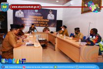 WAKIL BUPATI OKU SELATAN PIMPIN GELAR RAPAT KOORDINASI DALAM RANGKA PEMBAHASAN TERKAIT PELAKSANAAN IBADAH SHALAT JUM’AT DAN KEGIATAN IBADAH BULAN RAMADHAN 1441 H