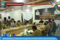 PEMERINTAH KABUPATEN OKU SELATAN GELAR RAPAT KOORDINASI TENTANG RENCANA KEBUTUHAN BELANJA DALAM RANGKA PENANGGULANGAN COVID-19,DALAM UPAYA MENGATASI KEBUTUHAN PANGAN MASYARAKAT DI 19 KECAMATAN YANG ADA DI KABUPATEN OKU SELATAN