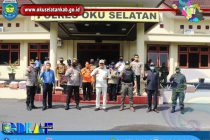 BUPATI OKU SELATAN HADIRI KEGIATAN BHAKTI SOSIAL #OKUSELATANPEDULICOVID-19  SEKALIGUS PENANDA TANGANAN KESEPAKATAN TENTANG PENDAMPINGAN DANA PENCEGAHAN DAN PENANGANAN COVID-19 DIKABUPATEN OKU SELATAN