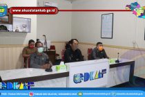BUPATI OKU SELATAN MENGIKUTI VIDIO CONFERENCE DALAM RANGKA MUSRENBANG  PROVINSI SUMATERA SELATAN TAHUN 2020