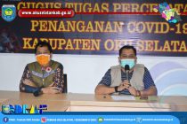 PRESS RELEASE GUGUS TUGAS COVID-19 KAB. OKU SELATAN : HASIL TES SWAB SR NEGATIF COVID-19. MESKI OKU SELATAN MASIH ZONA HIJAU, PEMKAB OKU SELATAN HIMBAU MASYARAKAT TETAP WASPADA