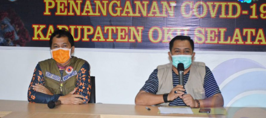 PRESS RELEASE GUGUS TUGAS COVID-19 KAB. OKU SELATAN : HASIL TES SWAB SR NEGATIF COVID-19. MESKI OKU SELATAN MASIH ZONA HIJAU, PEMKAB OKU SELATAN HIMBAU MASYARAKAT TETAP WASPADA