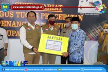 BUPATI OKU SELATAN PIMPIN RAKOR TERKAIT PENCEGAHAN DAN PENANGANAN COVID-19 DI KAB OKU SELATAN.  PEMKAB OKU SELATAN BERSAMA BULOG TANDATANGANI KESEPAKATAN. KETUA KORPRI KAB OKU SELATAN BERIKAN BANTUAN 50 JUTA MELALUI GUGUS TUGAS UNTUK PENANGGULANGAN DAMPAK COVID-19 DI KAB OKU SELATAN