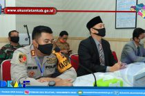 GUBERNUR SUMATERA SELATAN TELAH RESMI LAUNCHING KAN APLIKASI SISTEM INFORMASI PANTAU COVID-19 BERSAMA SELURUH BUPATI DAN WALIKOTA SE SUMATERA SELATAN