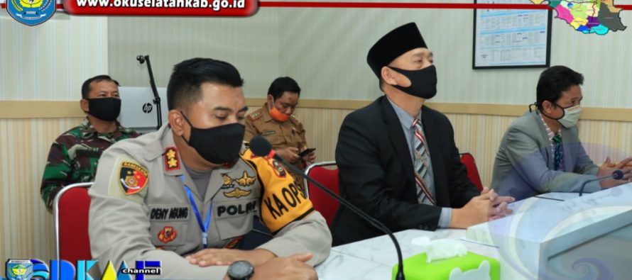 GUBERNUR SUMATERA SELATAN TELAH RESMI LAUNCHING KAN APLIKASI SISTEM INFORMASI PANTAU COVID-19 BERSAMA SELURUH BUPATI DAN WALIKOTA SE SUMATERA SELATAN