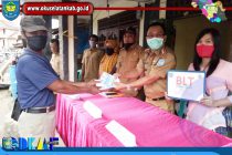 PEMERINTAH KABUPATEN OKU SELATAN MELALUI PEMERINTAH DESA BENDI KECAMATAN BUAY RAWAN TELAH MENCAIRKAN DANA BLT DAN PEMBAGIAN JARING PENGAMAN SOSIAL KEPADA MASYARAKAT DESA BENDI KECAMATAN BUAY RAWAN DAN DILANJUTKAN PEMBAGIAN MASKER SECARA GRATIS