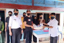 PENDISTRIBUSIAN JARING PENGAMAN SOSIAL DAMPAK COVID-19 OLEH PEMKAB OKU SELATAN UNTUK WILAYAH DI KECAMATAN BUAY RUNJUNG, KISAM ILIR DAN MUARADUA KISAM