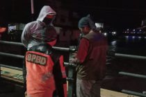 WAKIL BUPATI OKU SELATAN TINJAU LANGSUNG KONDISI AIR SAKA SELABUNG DIWILAYAH TANGSI BAWAH