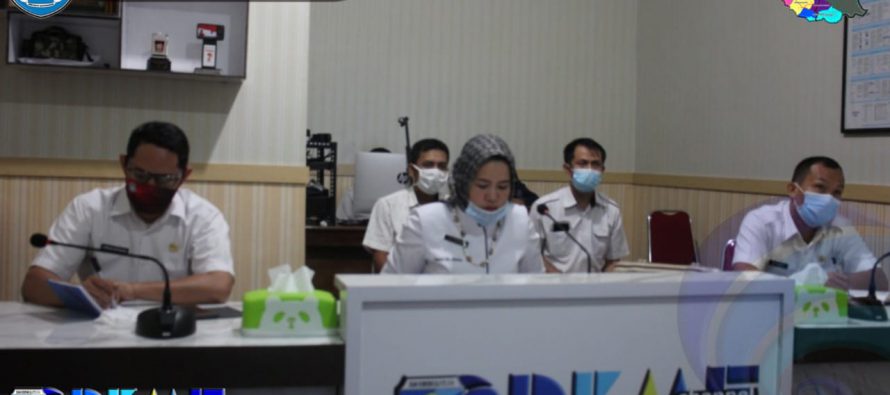 KEPALA BKPSDM KABUPATEN OKU SELATAN IKUTI PENETAPAN MUTASI PINDAH INSTANSI GURU-GURU DIWILAYAH KERJA PROVINSI SUMATERA SELATAN DAN KEPULAUAN BANGKA BELITUNG