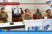 SEKERTARIS DAERAH HADIRI RAPAT KOORDINASI PROGRAM PERCEPATAN PENANGANAN COVID-19 DIWILAYAH PROVINSI SUMATERA SELATAN DENGAN TOPIK REFOCUSSING, REALOKASI ANGGARAN, PJB DAN BANTUAN SOSIAL