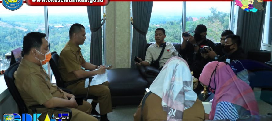 PENJELASAN KEPALA BPKAD TERKAIT PEMBAYARAN THR PNS DI LINGKUNGAN PEMKAB OKU SELATAN TAHUN 2020