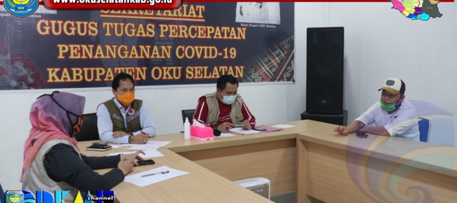 OKU SELATAN MASIH ZONA HIJAU, PRESS RELEASE TERKAIT PERKEMBANGAN COVID-19 DI KABUPATEN OKU SELATAN, GUGUS TUGAS JELASKAN RIWAYAT PENGOBATAN PASIEN RH WARGA DESA PAGAR DEWA KEC. WRS YANG MENINGGAL DI RS AHMAD YANI KOTA METRO LAMPUNG