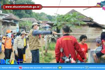 KONDISI DAN EVAKUASI KORBAN BANJIR LUAPAN SUNGAI SAKA SELABUNG, TRC BPBD DAN DINSOS DIRIKAN TENDA DAN DAPUR UMUM UNTUK KORBAN BANJIR