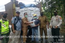 PENDISTRIBUSIAN JARING PENGAMAN SOSIAL DAMPAK COVID-19 PEMERINTAH KABUPATEN OKU SELATAN DI KECAMATAN BANDING AGUNG DAN MEKAKAU ILIR