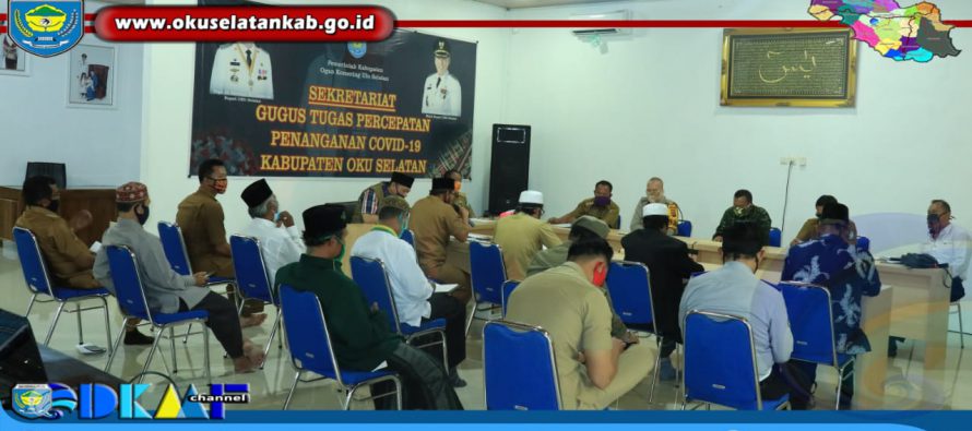 HIMBAUAN BERSAMA PEMKAB OKU SELATAN BERSAMA MUI, KEMENTERIAN AGAMA DAN TOKOH AGAMA BESERTA PARA ULAMA YANG ADA DI OKU SELATAN KEPADA SELURUH MASYARAKAT OKU SELATAN TENTANG PELAKSANAAN SHALAT IDUL FITRI 1441 H DI KABUPATEN OKU SELATAN