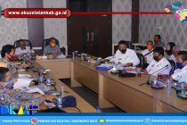 PEMKAB OKU SELATAN GELAR RAPAT TIM PERSIAPAN PENGADAAN TANAH UNTUK PERLUASAN PEMBANGUNAN BENDUNGAN TIGA DIHAJI BERSAMA BALAI BESAR WILAYAH SUNGAI SUMATERA VIII