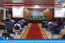 BUPATI DAN WAKIL BUPATI OKU SELATAN GELAR RAPAT KOORDINASI PENANGANAN COVID-19 UNTUK PERSIAPAN NEW NORMAL ATAU TATANAN HIDUP BARU DI KABUPATEN OKU SELATAN