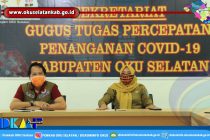 GUGUS TUGAS PERCEPATAN PENANGANAN COVID-19 KAB. OKU SELATAN GELAR PRESS RELEASE TERKAIT TIGA PDP YANG MENINGGAL DUNIA DENGAN HASIL RAPID TEST NON REAKTIF (NEGATIF)