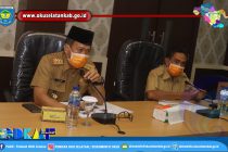 PEMERINTAH KABUPATEN OKU SELATAN GELAR RAPAT KOORDINASI EVALUASI  TERHADAP PENERIMAAN PENDAPATAN ASLI DAERAH/PAD SEKTOR RETRIBUSI DAERAH TAHUN ANGGARAN 2020